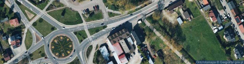 Zdjęcie satelitarne Kado Przemysław Kaczmarek Edyta Kaczmarek