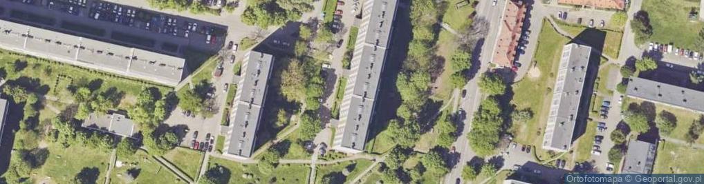 Zdjęcie satelitarne Kadry i Płace Ekspert Bożena Kocańska Lebieda Marcin Lebieda