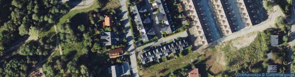 Zdjęcie satelitarne Kadry Service