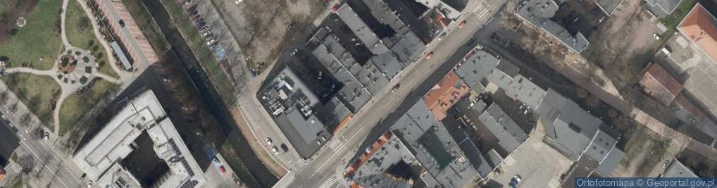 Zdjęcie satelitarne Kadyks Przedsiębiorstwo Handlowo Usługowe