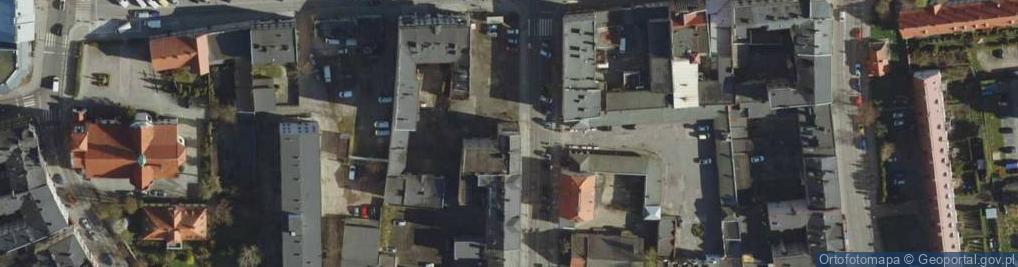 Zdjęcie satelitarne Kadzidła Tytoniowe