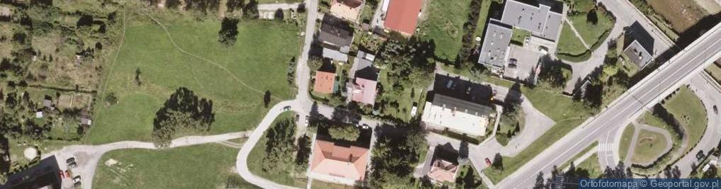 Zdjęcie satelitarne Kądziela Gospodarka Leśna Olga Kądziela - Koziarek, Jacek Koziarek