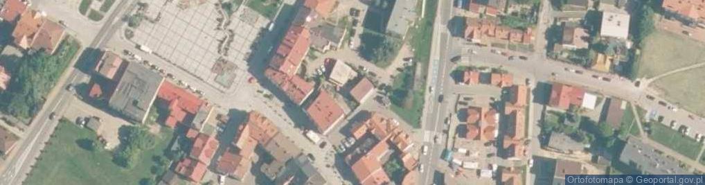 Zdjęcie satelitarne Kądziołka Ewa Kościńska Halina Sklep z Artykułami Przemysłowymi