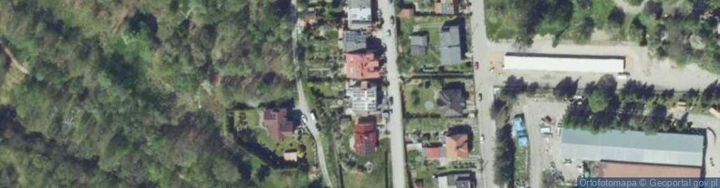 Zdjęcie satelitarne Kaer Dames Łazowska H Widziszowski T