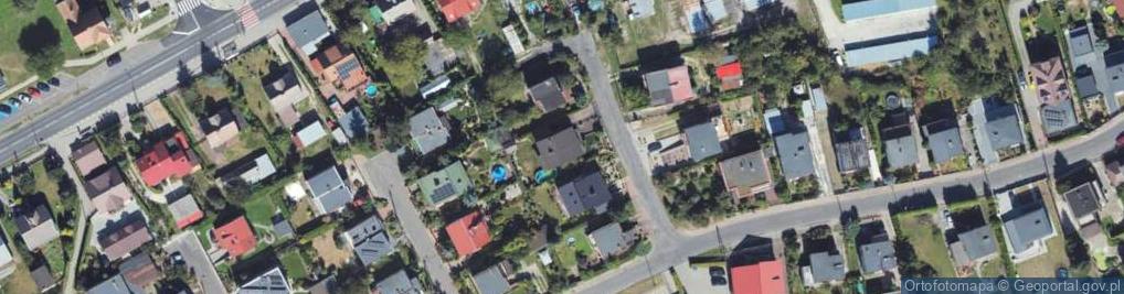 Zdjęcie satelitarne Kaf - Rem Szustakiewicz Witold