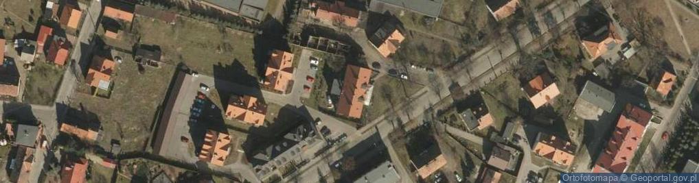 Zdjęcie satelitarne Kafar M., Wołów