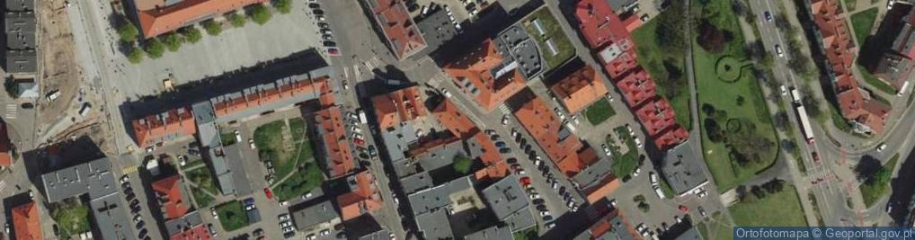 Zdjęcie satelitarne Kafejka Internetowa Strefa