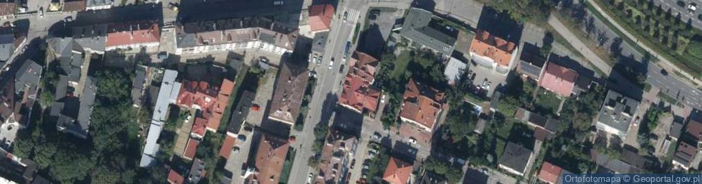 Zdjęcie satelitarne Kagel Ruszczak Krzysztof Ruszczak Sławomir