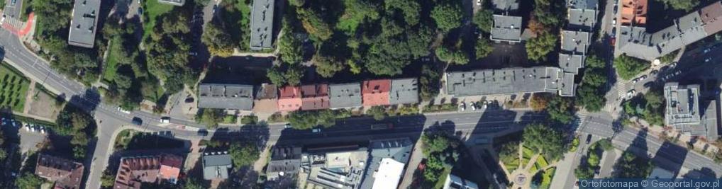 Zdjęcie satelitarne Kagis Cerek Janusz Stanisław