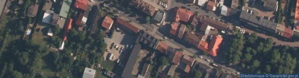 Zdjęcie satelitarne Kaisa
