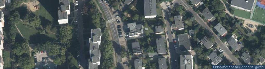 Zdjęcie satelitarne Kaizen Tomasz Gołębiewski