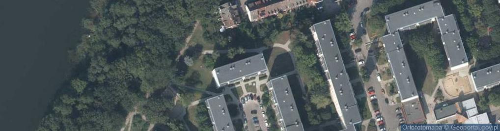 Zdjęcie satelitarne Kaj Kas