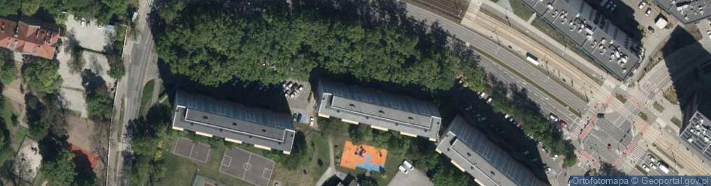 Zdjęcie satelitarne Kaja Jarosz Roman Jarosz Agnieszka Czarnecka Danuta Myszak Artur