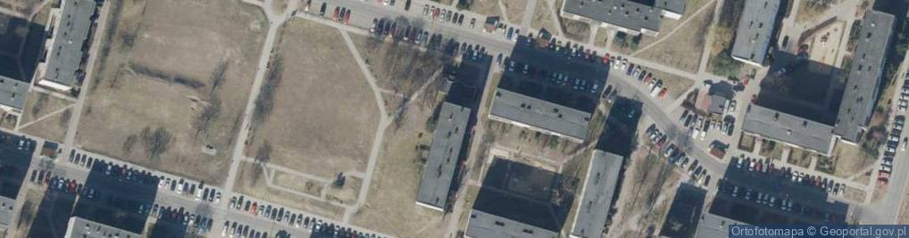 Zdjęcie satelitarne Kaja Salon Urody