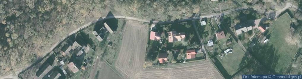 Zdjęcie satelitarne Kaja Węglorz