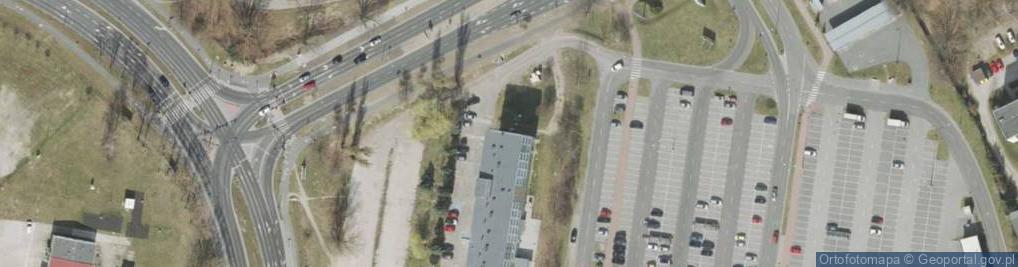 Zdjęcie satelitarne Kaja Wojciech Kałuża Janina Kałuża