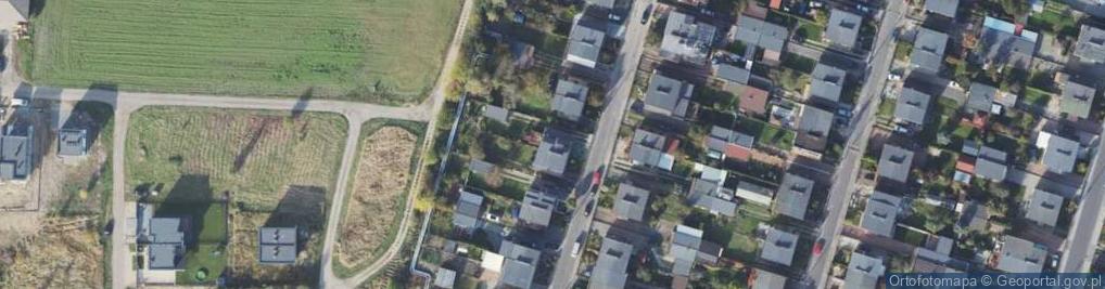 Zdjęcie satelitarne Kajan