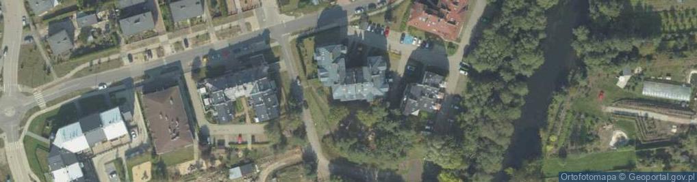 Zdjęcie satelitarne Kajczuk
