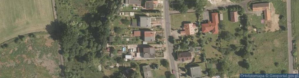 Zdjęcie satelitarne Kajer Zbigniew KBJ-Techbud
