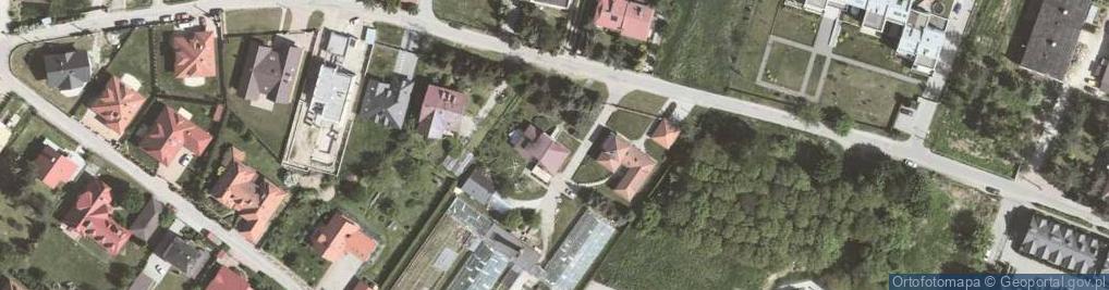Zdjęcie satelitarne Kajetan Bogdan Osadca