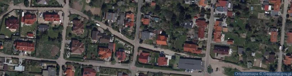 Zdjęcie satelitarne Kajetans