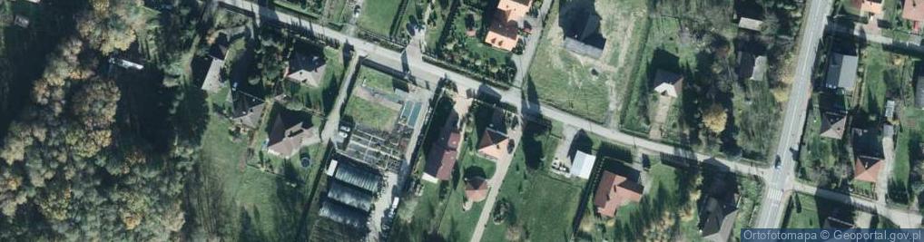 Zdjęcie satelitarne Kajki