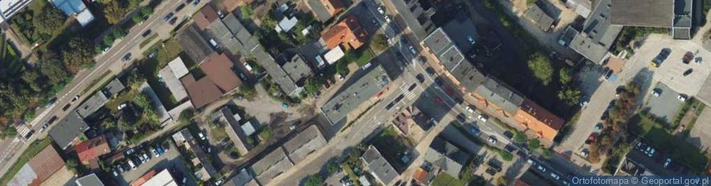 Zdjęcie satelitarne Kajman