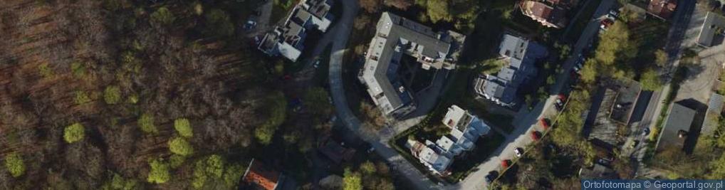 Zdjęcie satelitarne Kajmar Obsługa Inwestycji Budowlanych