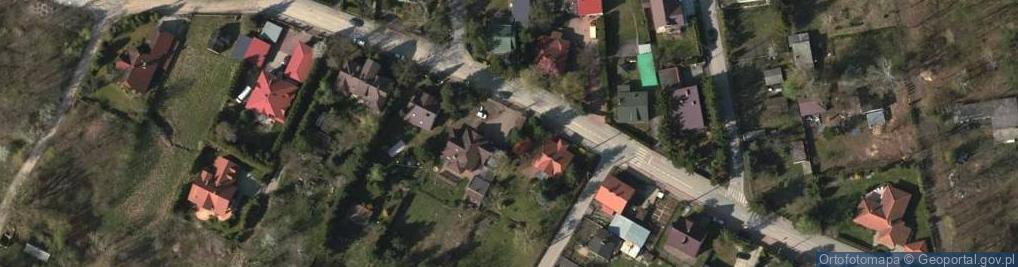 Zdjęcie satelitarne Kajoma