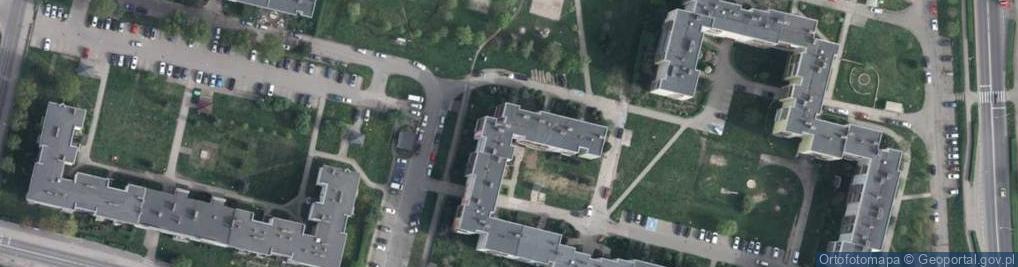Zdjęcie satelitarne Kajro Katarzyna Głogowska