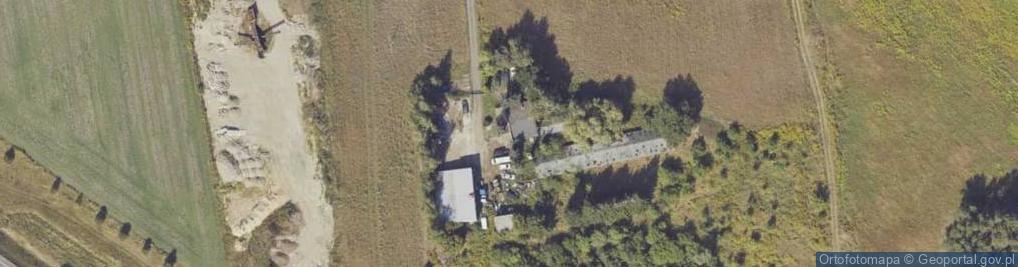 Zdjęcie satelitarne Kajrus