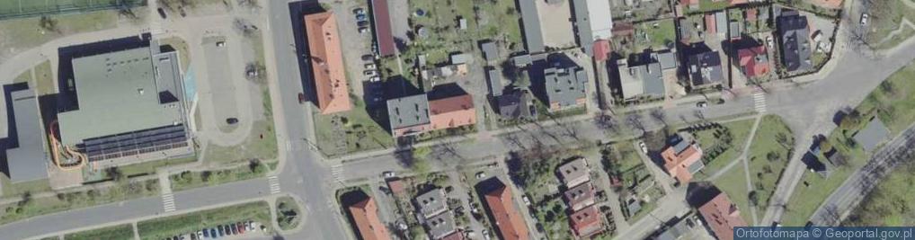 Zdjęcie satelitarne Kajtek Dariusz Proski