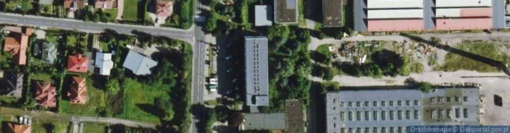Zdjęcie satelitarne Kajtek Usługi Handlowe