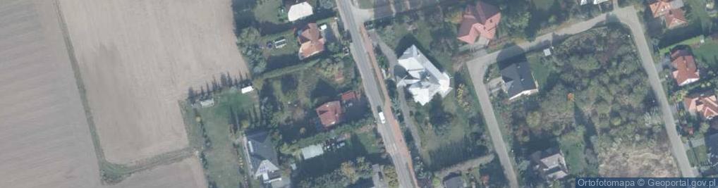 Zdjęcie satelitarne Kajus-Zakład Instalacyjno-Budowlany Piotr Sujak