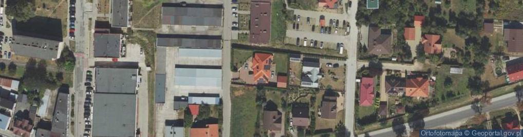 Zdjęcie satelitarne Kaka Transport