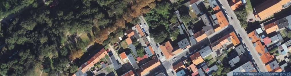 Zdjęcie satelitarne Kakaj Firma Handlowo-Usługowa Kiljan Małgorzata