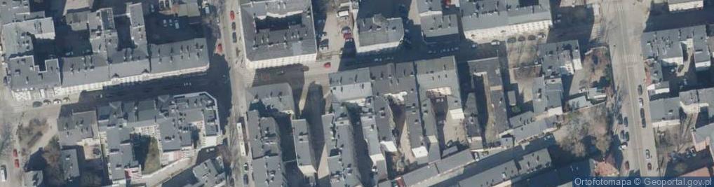 Zdjęcie satelitarne Kaktus Taxi Leman Andrzej