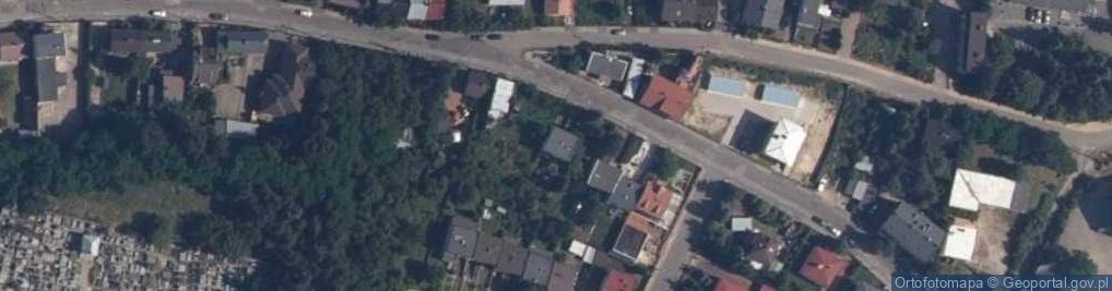 Zdjęcie satelitarne Kal Trans
