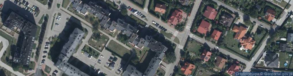 Zdjęcie satelitarne Kaladi