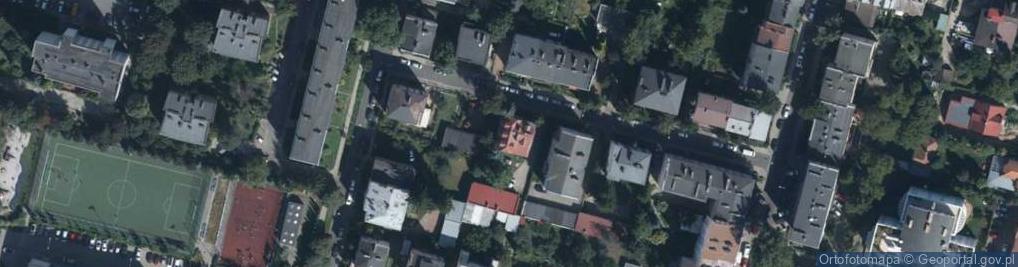 Zdjęcie satelitarne Kałakucka Prywatna Praktyka Lekarska