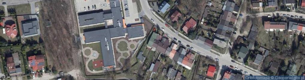 Zdjęcie satelitarne Kaletnictwo i Krawiectwo