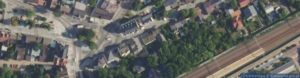 Zdjęcie satelitarne Kaletnictwo