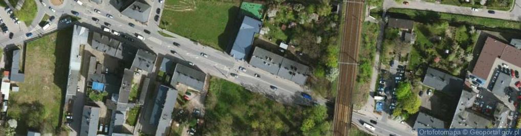 Zdjęcie satelitarne Kaletnicza Spółdzielnia Socjalna Skorpions