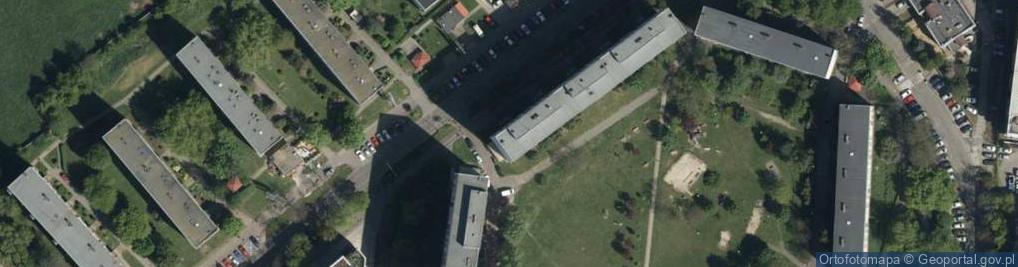 Zdjęcie satelitarne Kalia