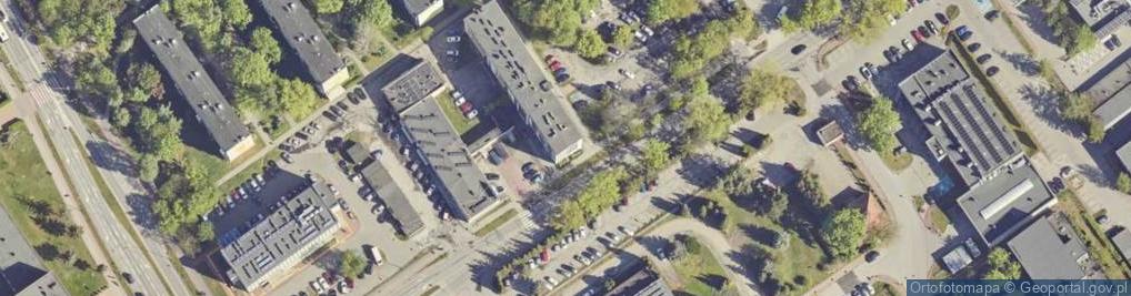Zdjęcie satelitarne Kaliber 67 Białek Podolski