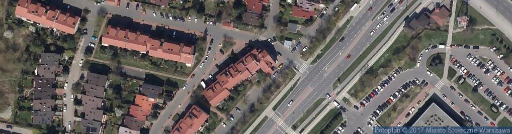 Zdjęcie satelitarne Kaliber