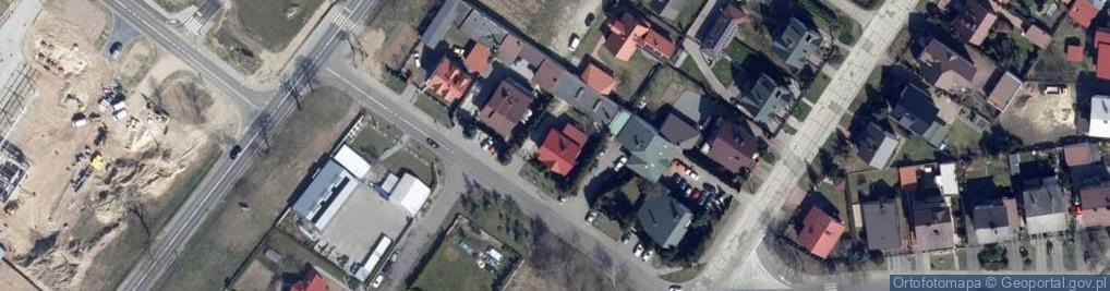 Zdjęcie satelitarne Kalina Rybak - Działalność Gospodarcza