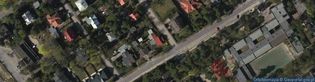 Zdjęcie satelitarne Kalinauskas