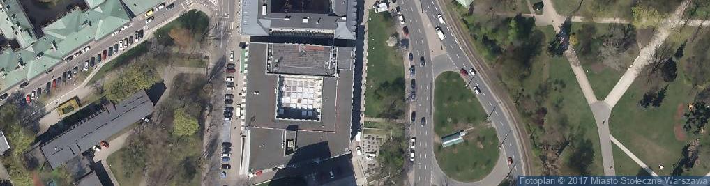Zdjęcie satelitarne Kalinka Biuro Turystyki