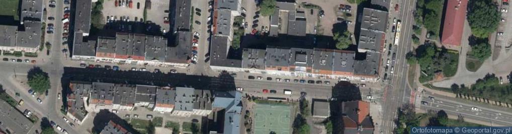 Zdjęcie satelitarne Kalinowski R., Wrocław